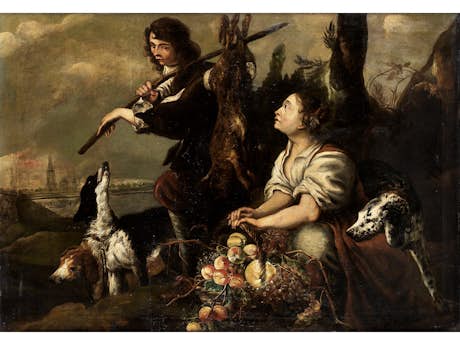 Flämischer Maler des ausgehenden 18. Jahrhunderts